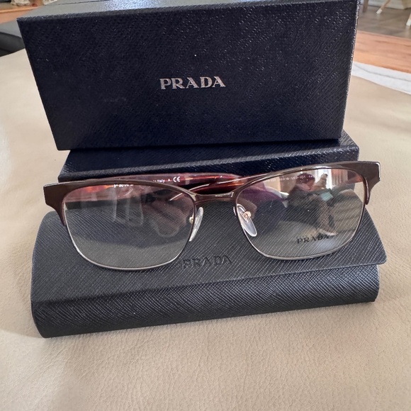 Prada eyeglasses  Authentic  Brand new - Picture 1 of 4